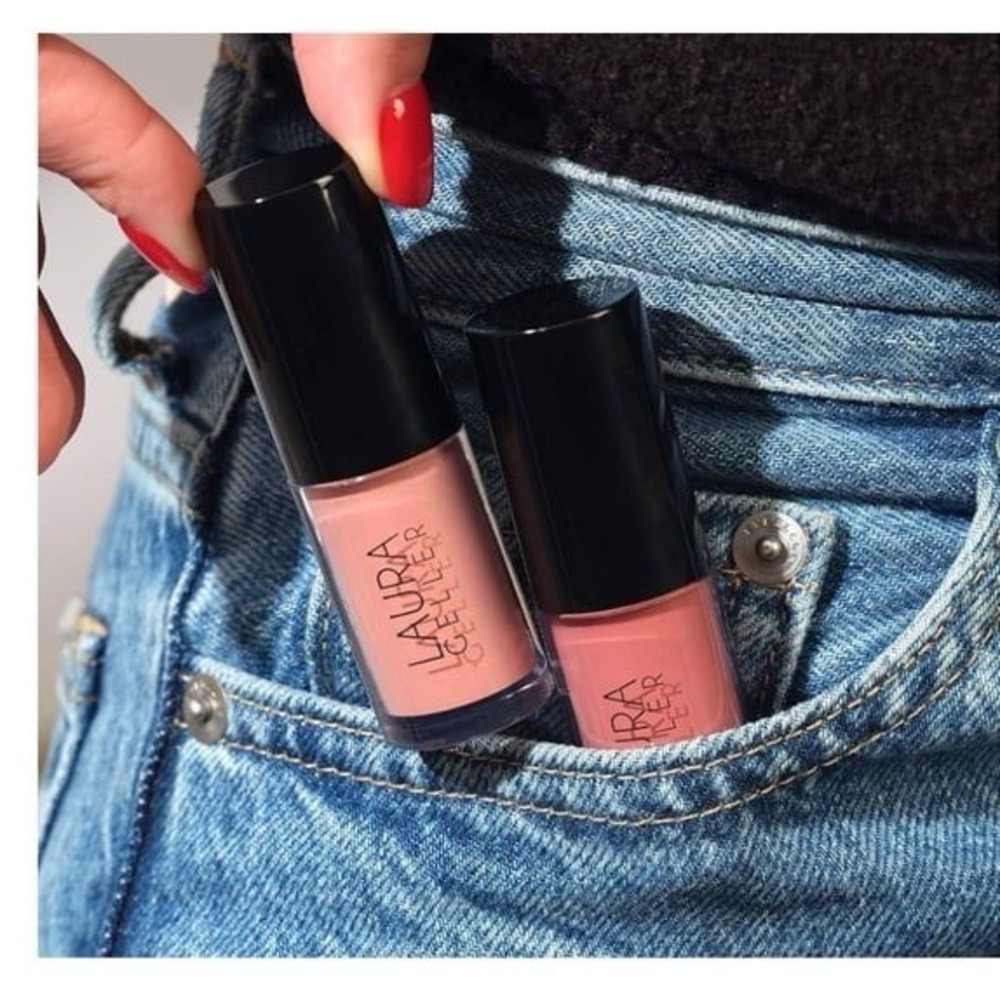 Laura Geller Treat-N-Go TINTED Lip Oil - FINISH‎ LINE 0.13 fl oz./ 3.8mL New